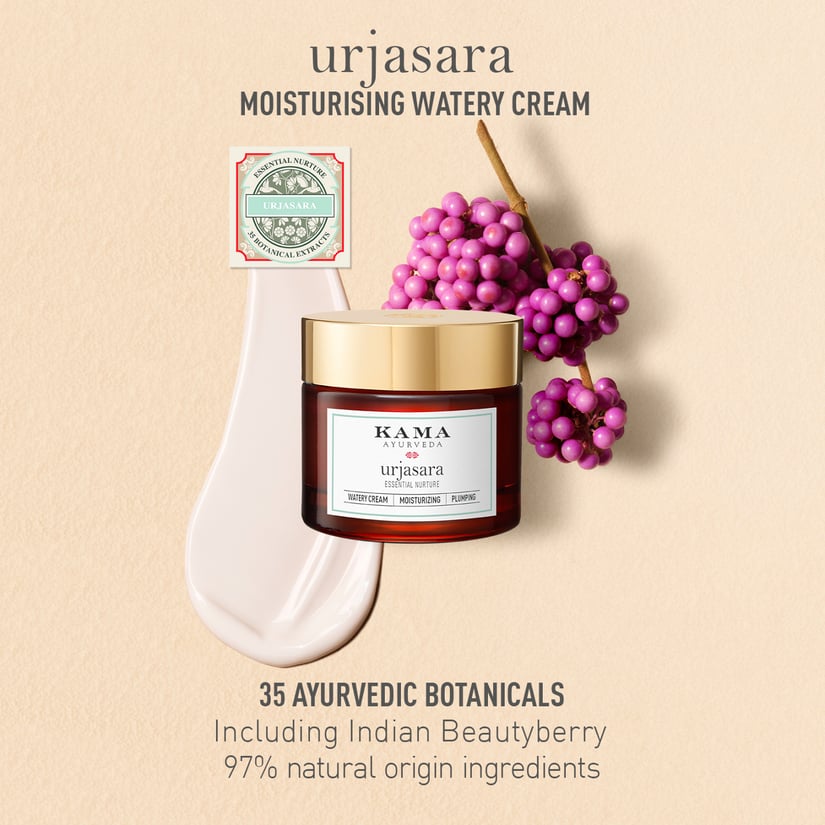 Urjasara Watery Cream 50ml | Kama Ayurveda